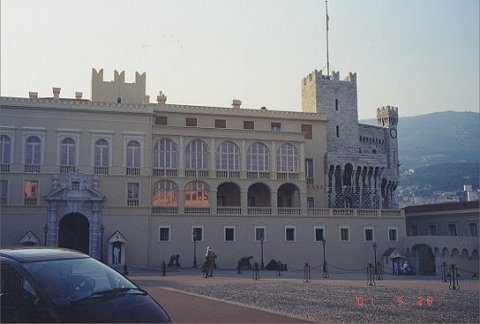 Ranier Palace - Grace Kelly