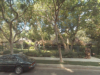 The Hartman residence