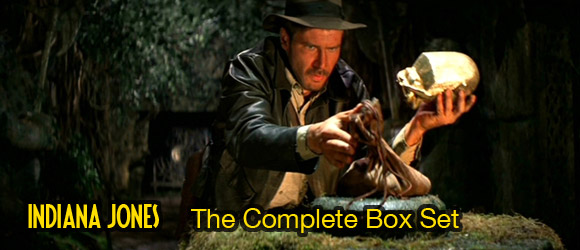Indiana Jones Box Set Indiana Jones Box Set