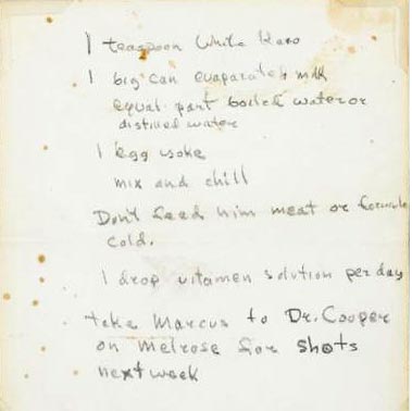 James Dean handwritten letter James Dean handwritten letter