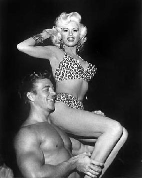 Jayne Mansfield and Mickey Hargitay Jayne Mansfield and Mickey Hargitay