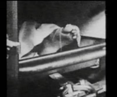 Marilyn Monroe Death Photo toe tag Marilyn Monroe Dead Photo