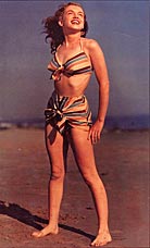 Marilyn Monroe six toes
