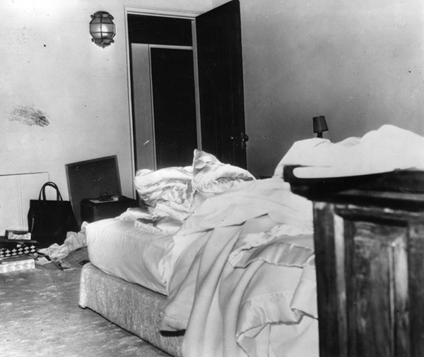 Marilyn Monroe's Bedroom Marilyn Monroe's Bedroom