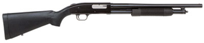 Mossberg 12-gauge shotgun. Possibly like the one to kill Dorothy. Mossberg 12-gauge shotgun. Possibly like the one to kill Dorothy.
