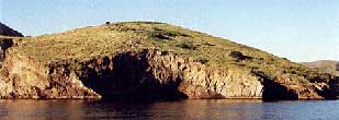 Blue Cavern Point