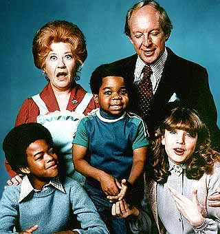 Diff'rent Strokes Cast Photo Diff'rent Strokes Cast Photo