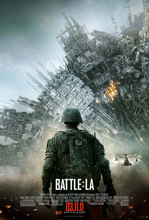 Battle: LA New poster Battle: LA New poster