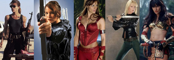 All-femal version of The Expendables All-femal version of The Expendables