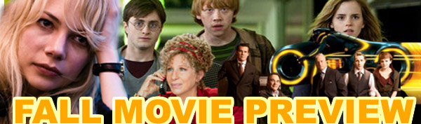Fall Movie Preview 2010