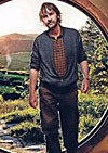 Peter Jackson on the Hobbit Set
