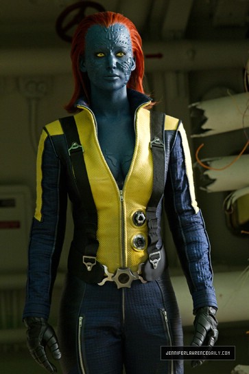 Jennifer Lawrence as Mystique