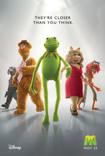 The Muppets movie poster