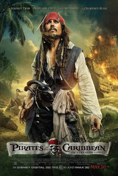 Pirates of the Caribbean: On Stranger Tides first official Poster Pirates of the Caribbean: On Stranger Tides first official Poster