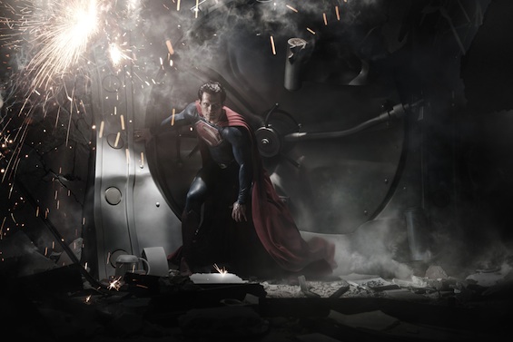 Henry Cavill as Superman Henry Cavill as Superman