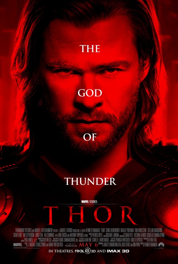 Thor Movie POster Thor Movie Poster