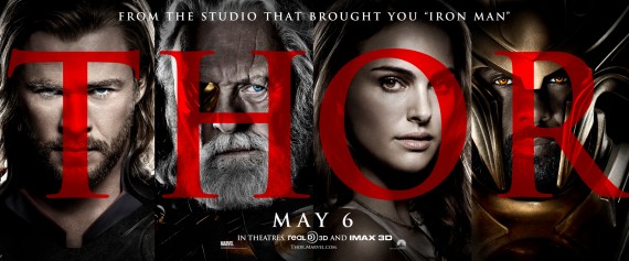 Thor Movie POster banner Thor Movie POster banner