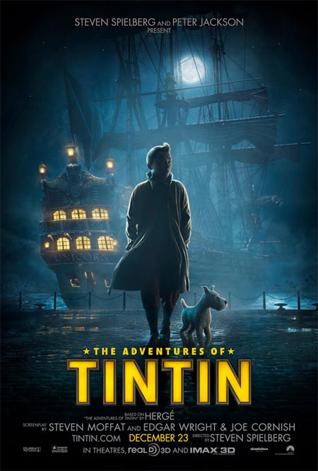 The Adventures of Tintin - poster