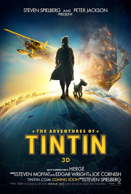 The Adventures of Tintin - poster