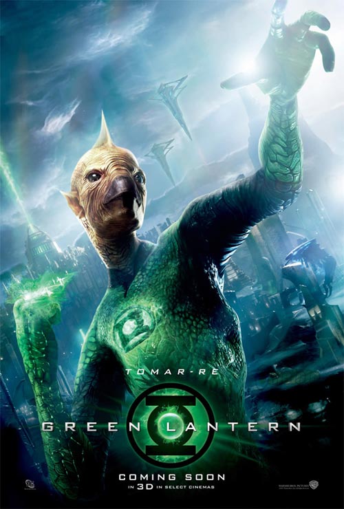 Green Lantern's Tomar-Re Green Lantern's Tomar-Re