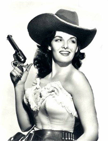 Jane Russell in The Outlaw