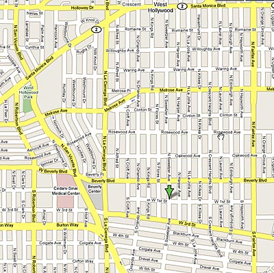 Rebecca Schaeffer Map Rebecca Schaeffer Map
