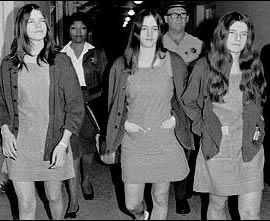 The Manson girls The Manson Girls, as they would become known.