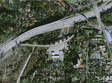 Colordao Street Suicide Bridge