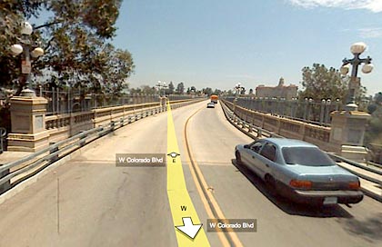 Colordao Street Suicide Bridge