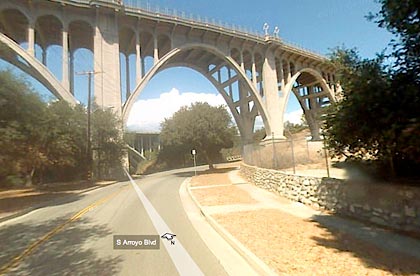Colordao Street Suicide Bridge