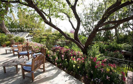 Photos of Elizabeth Taylor's Bel-Air Home Photos of Elizabeth Taylor's Bel-Air Home