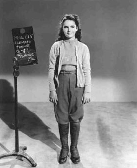Elizabeth Taylor in National Velvet Elizabeth Taylor in National Velvet