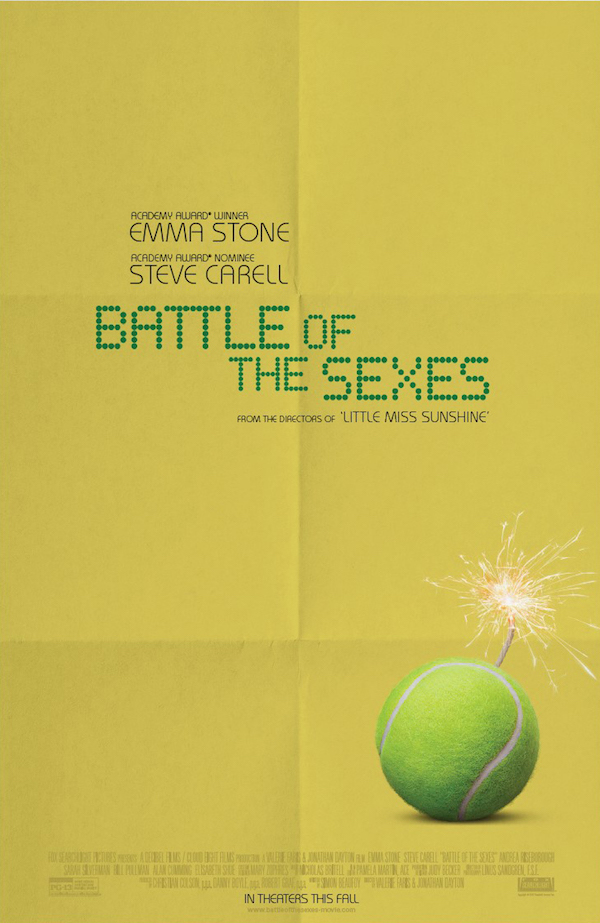 Battle of the Sexes - Moviie Trailer