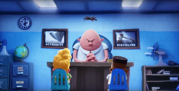 Captain Underpants: The FIrst Movie - Blu-ray Review