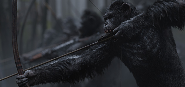 War for the Planet of the Apes - Movie Trailer and poster art