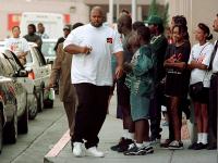 Suge Knight at the Hospital