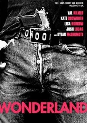 Wonderland DVD Cover Wonderland DVD Cover